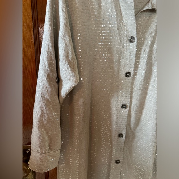 Bling Sequin Duster - Picture 4 of 4